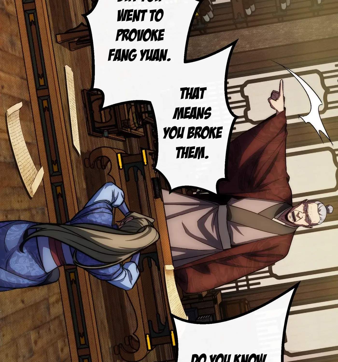 Reverend Insanity (2025) — Chapter 23 — page 111