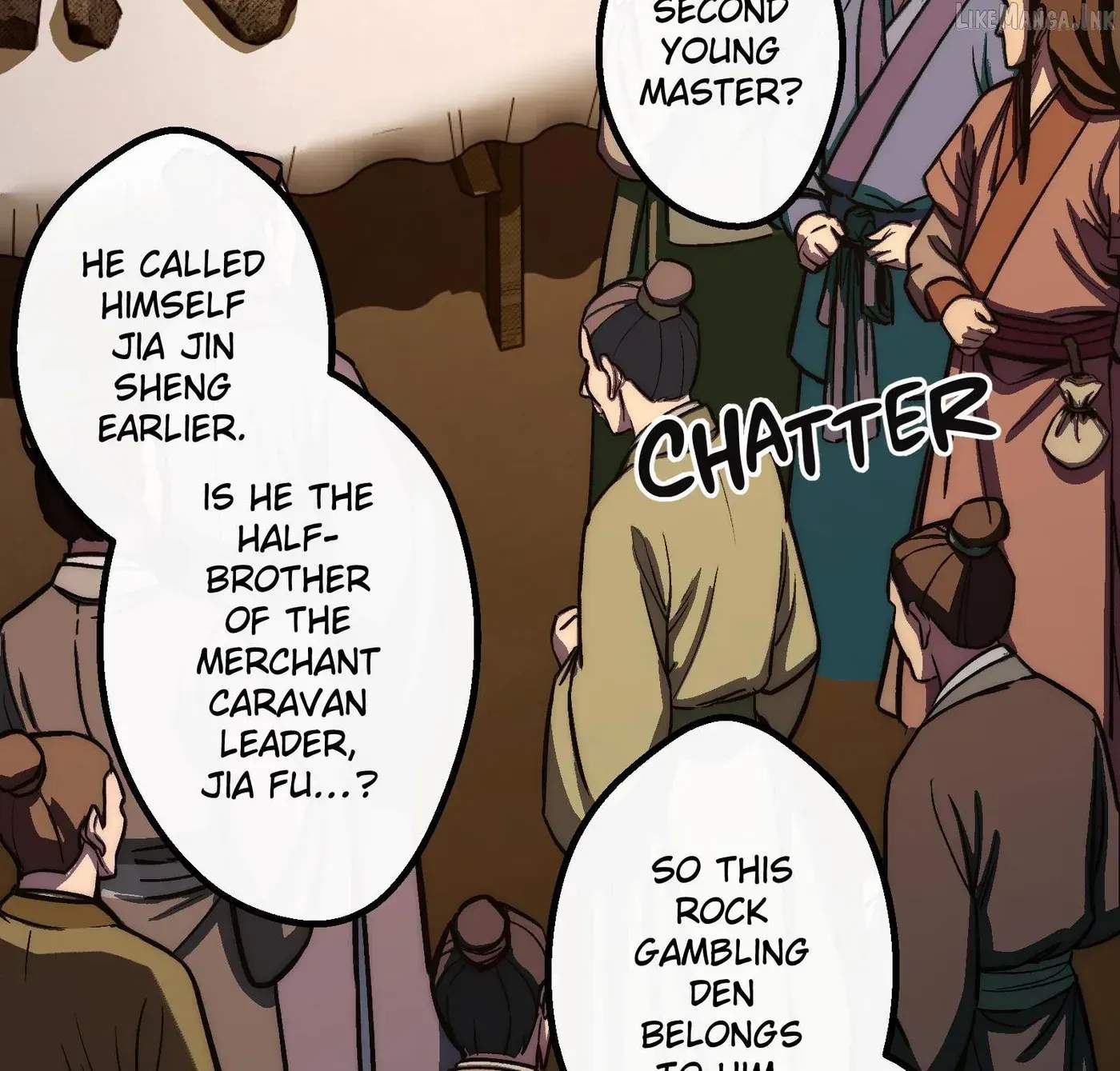 Reverend Insanity (2025) — Chapter 25 — page 37