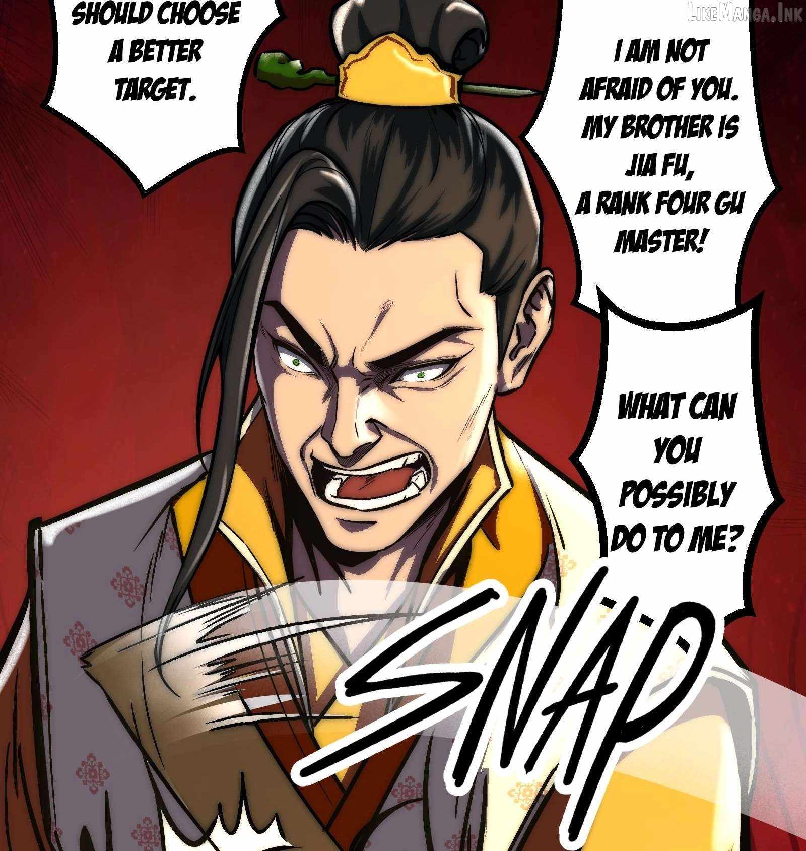 Reverend Insanity (2025) — Chapter 26 — page 32