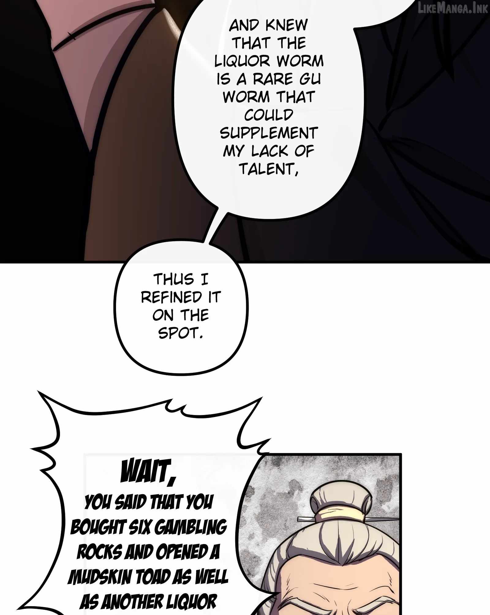 Reverend Insanity (2025) — Chapter 31 — page 121