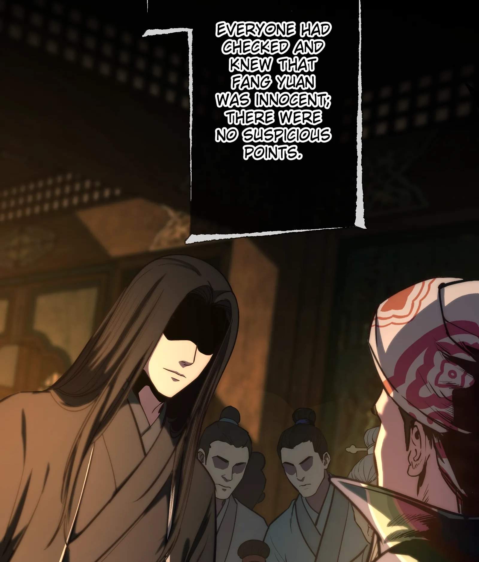 Reverend Insanity (2025) — Chapter 32 — page 110