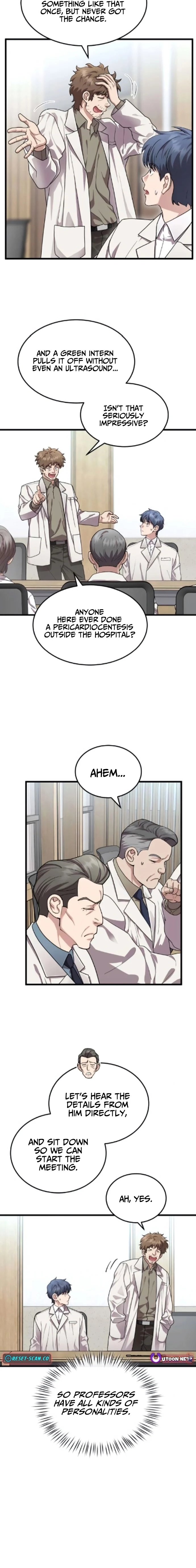 Dr. Shin Seonhan Who Sees the Future — Chapter 22 — page 3