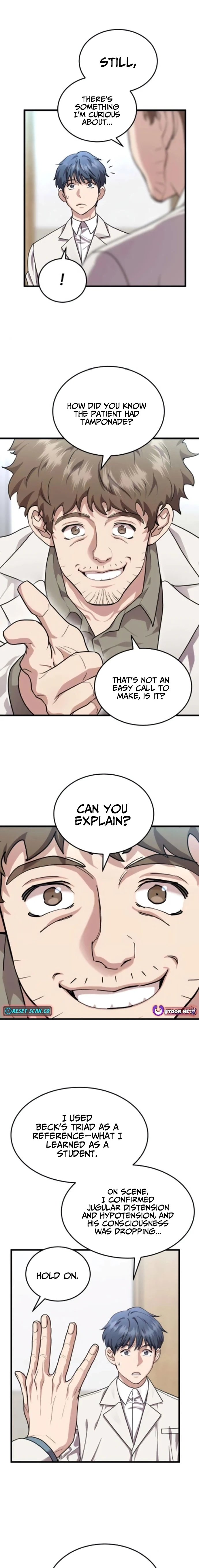 Dr. Shin Seonhan Who Sees the Future — Chapter 22 — page 10