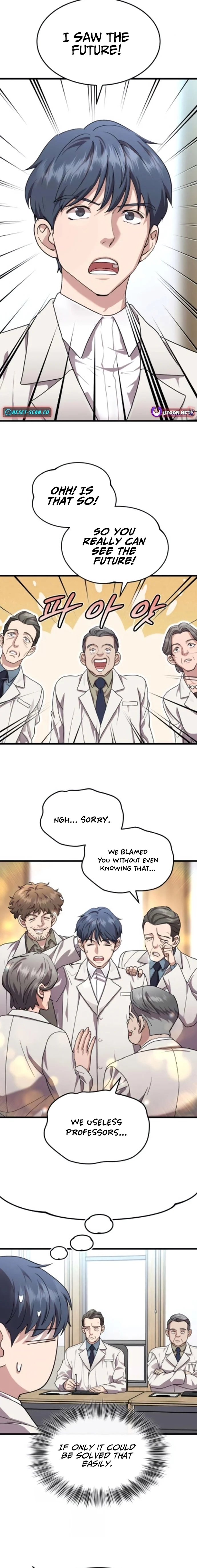 Dr. Shin Seonhan Who Sees the Future — Chapter 22 — page 12
