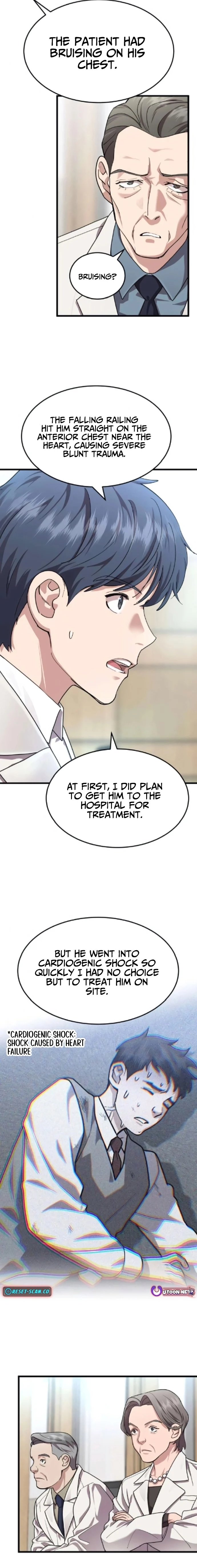 Dr. Shin Seonhan Who Sees the Future — Chapter 22 — page 13