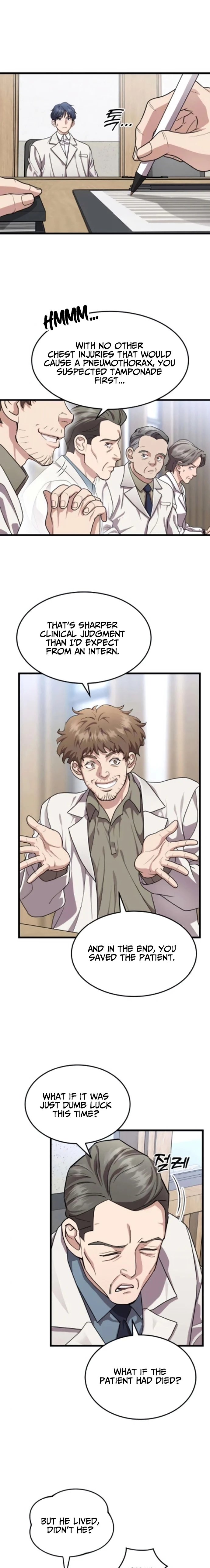 Dr. Shin Seonhan Who Sees the Future — Chapter 22 — page 14