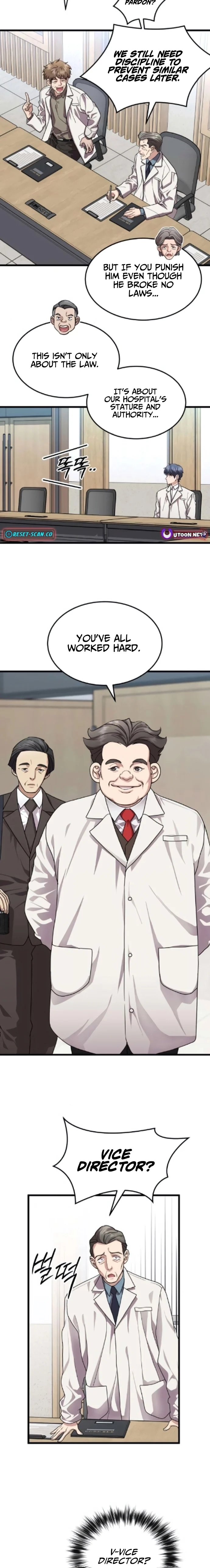 Dr. Shin Seonhan Who Sees the Future — Chapter 22 — page 15