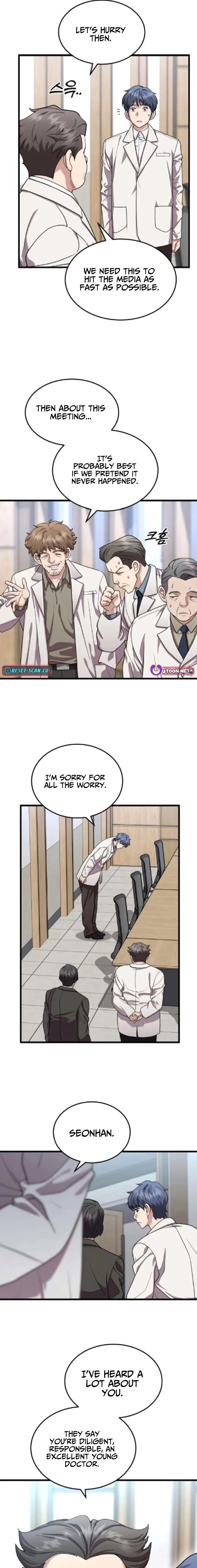 Dr. Shin Seonhan Who Sees the Future — Chapter 22 — page 19