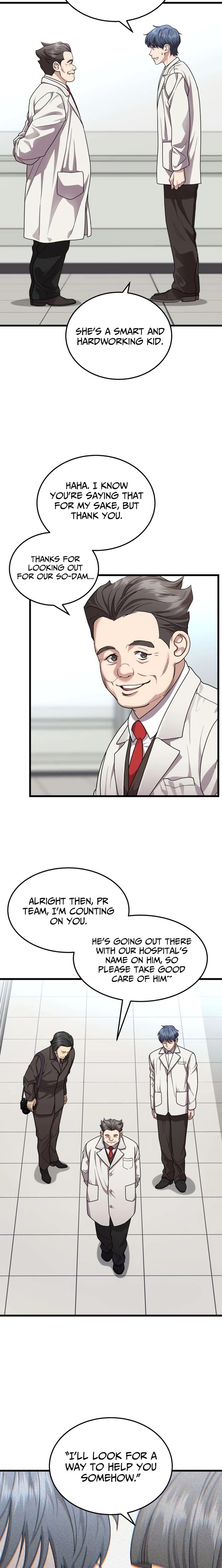 Dr. Shin Seonhan Who Sees the Future — Chapter 23 — page 2