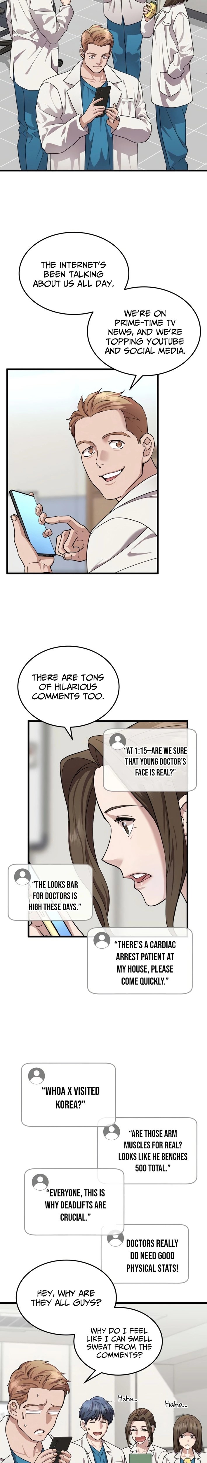 Dr. Shin Seonhan Who Sees the Future — Chapter 23 — page 8