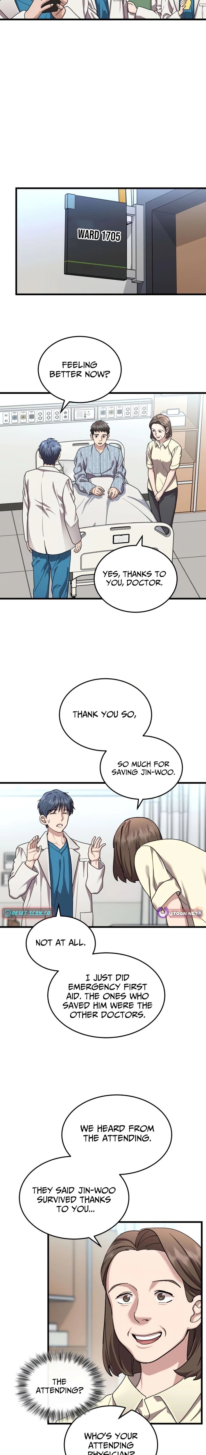 Dr. Shin Seonhan Who Sees the Future — Chapter 23 — page 9