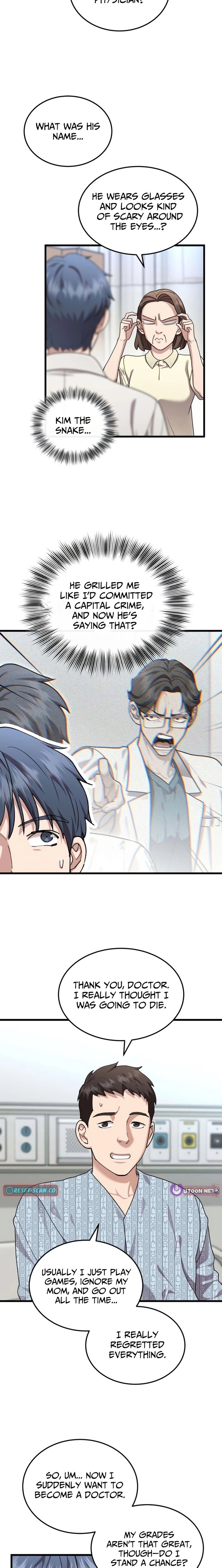 Dr. Shin Seonhan Who Sees the Future — Chapter 23 — page 10