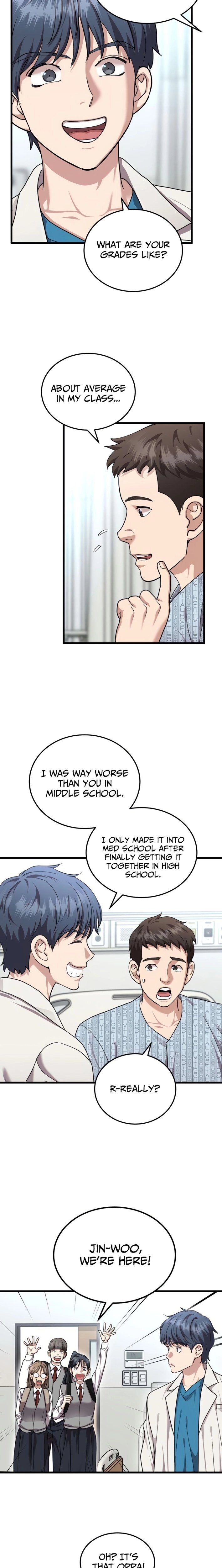 Dr. Shin Seonhan Who Sees the Future — Chapter 23 — page 11
