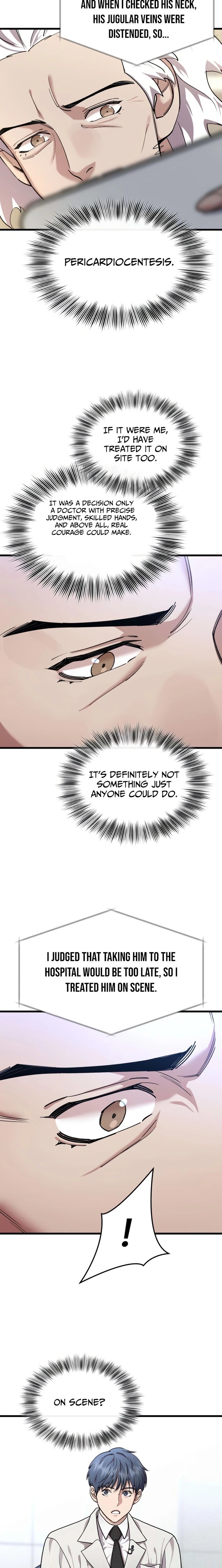Dr. Shin Seonhan Who Sees the Future — Chapter 23 — page 21