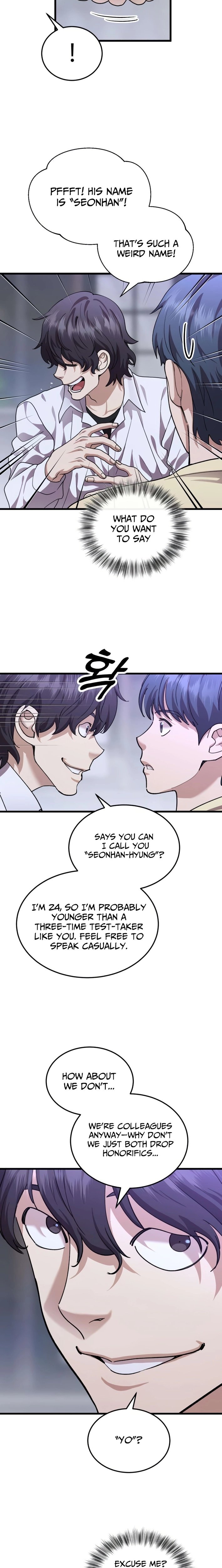 Dr. Shin Seonhan Who Sees the Future — Chapter 24 — page 15