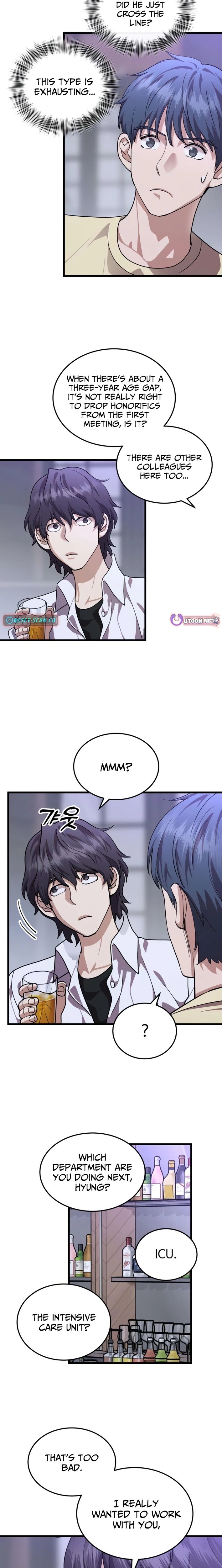 Dr. Shin Seonhan Who Sees the Future — Chapter 24 — page 16