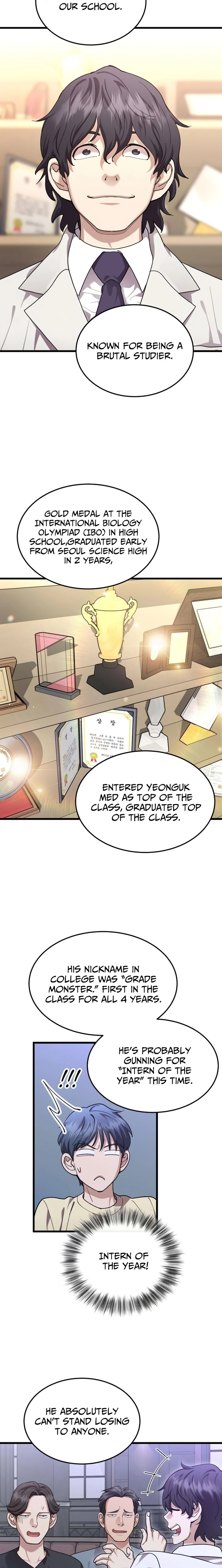 Dr. Shin Seonhan Who Sees the Future — Chapter 24 — page 19