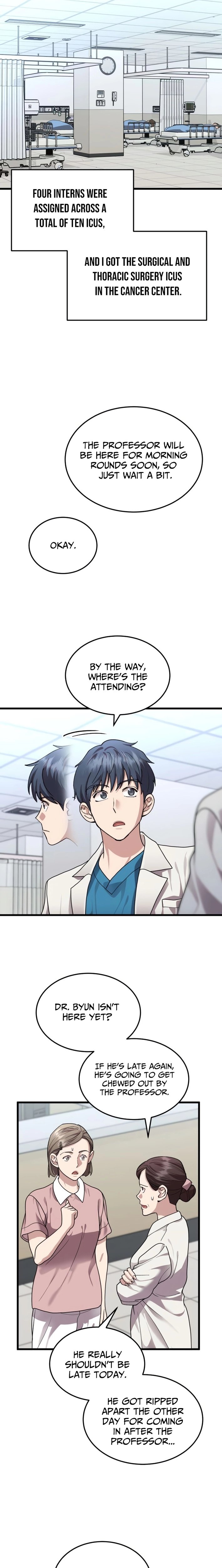 Dr. Shin Seonhan Who Sees the Future — Chapter 24 — page 22