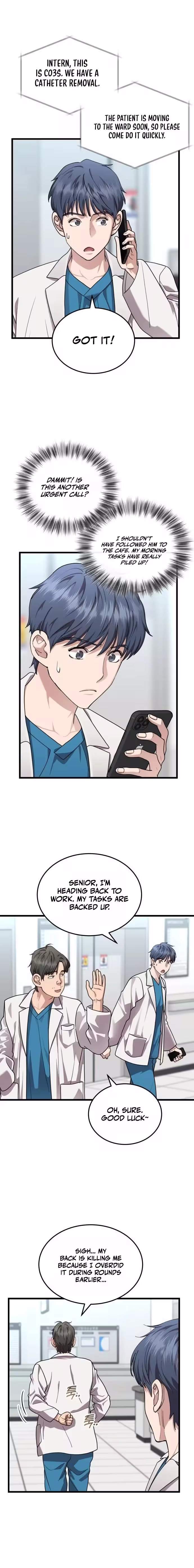 Dr. Shin Seonhan Who Sees the Future — Chapter 26 — page 2