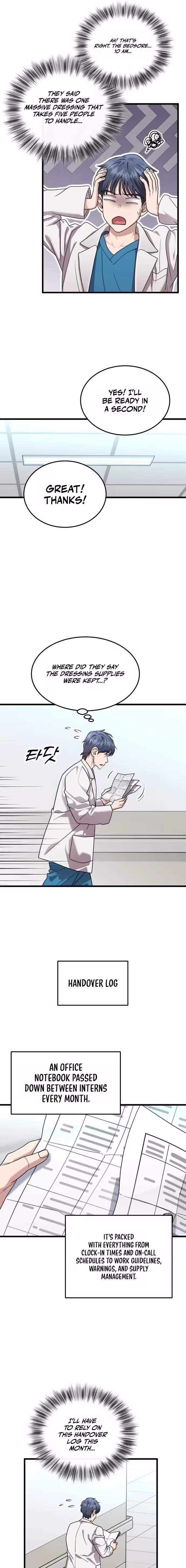 Dr. Shin Seonhan Who Sees the Future — Chapter 26 — page 5