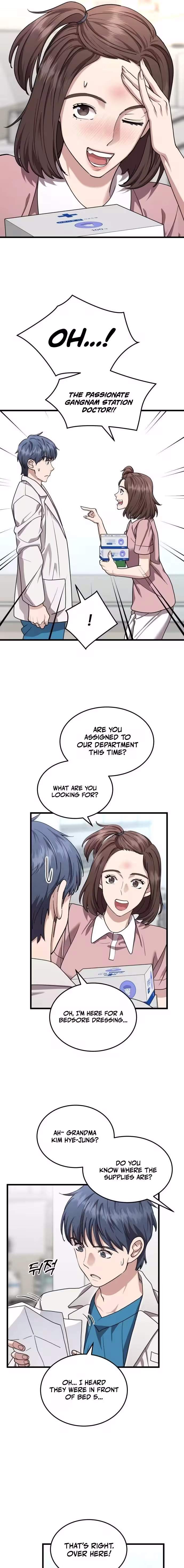 Dr. Shin Seonhan Who Sees the Future — Chapter 26 — page 7