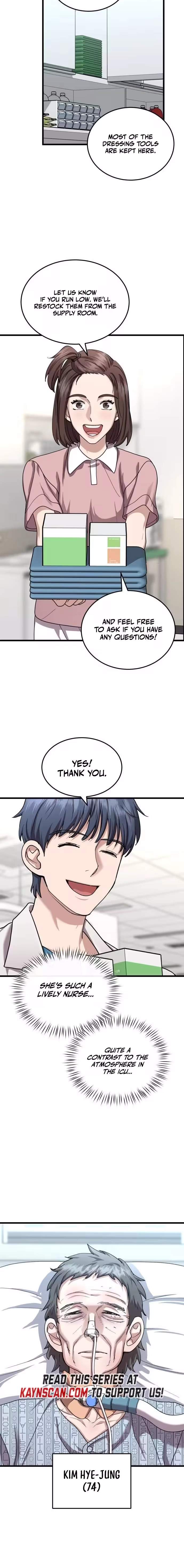 Dr. Shin Seonhan Who Sees the Future — Chapter 26 — page 8