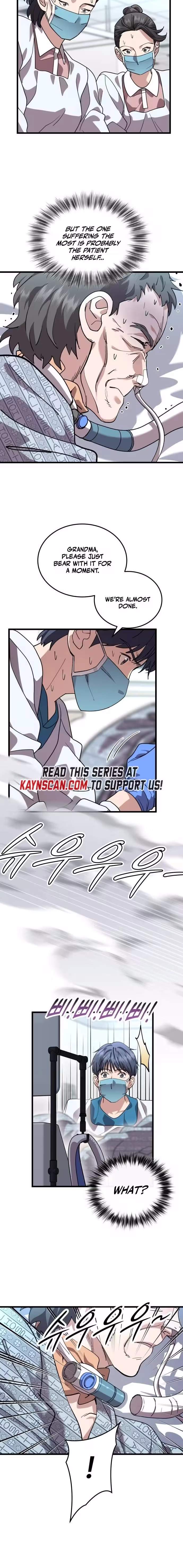 Dr. Shin Seonhan Who Sees the Future — Chapter 26 — page 12