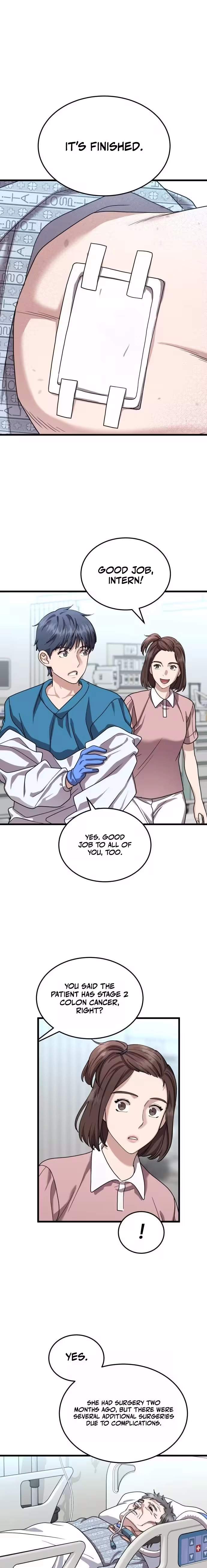 Dr. Shin Seonhan Who Sees the Future — Chapter 26 — page 15
