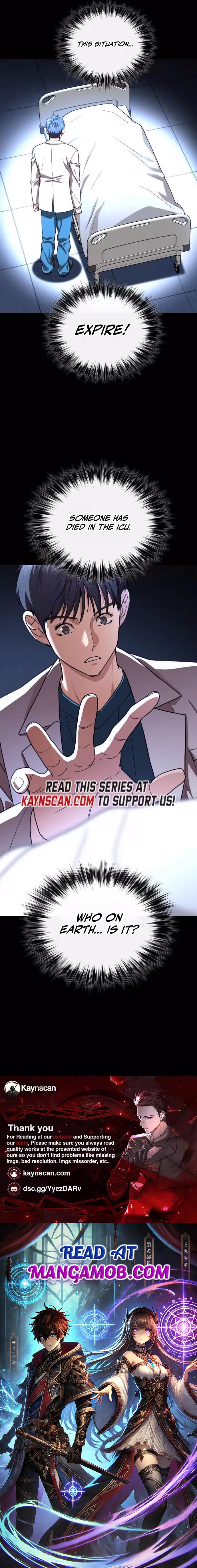 Dr. Shin Seonhan Who Sees the Future — Chapter 26 — page 19