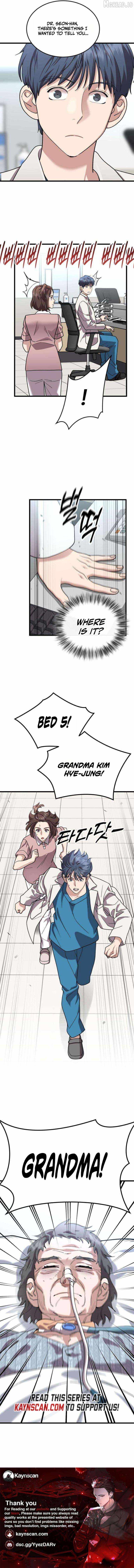 Dr. Shin Seonhan Who Sees the Future — Chapter 27 — page 10