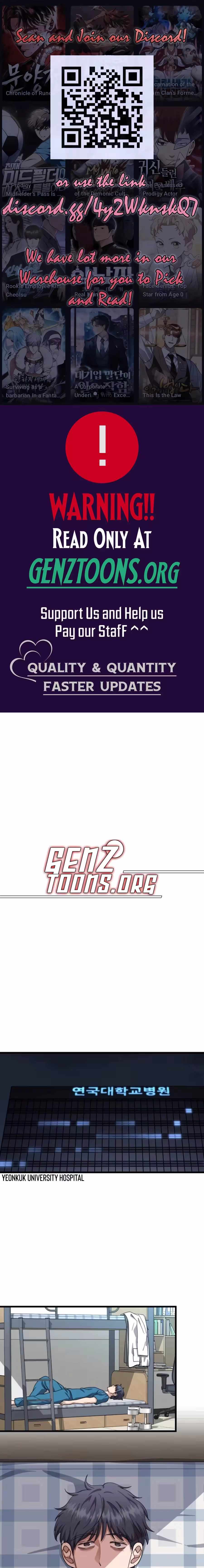 Dr. Shin Seonhan Who Sees the Future — Chapter 29 — page 1