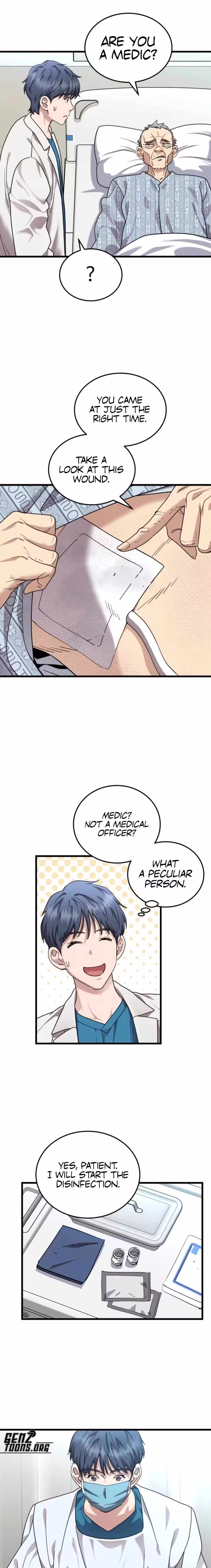 Dr. Shin Seonhan Who Sees the Future — Chapter 29 — page 5