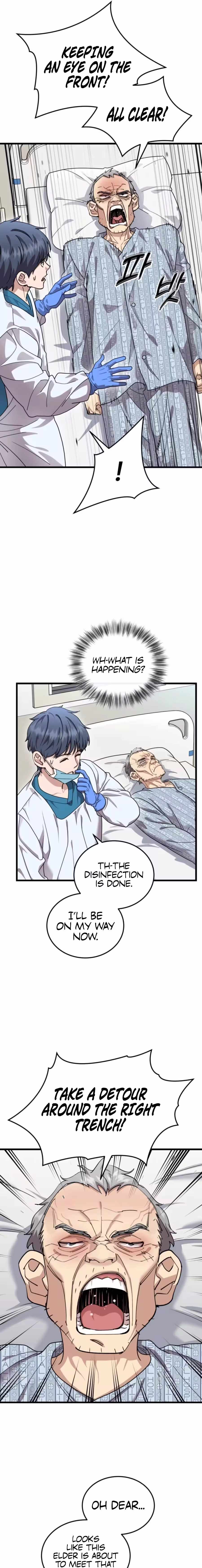 Dr. Shin Seonhan Who Sees the Future — Chapter 29 — page 7