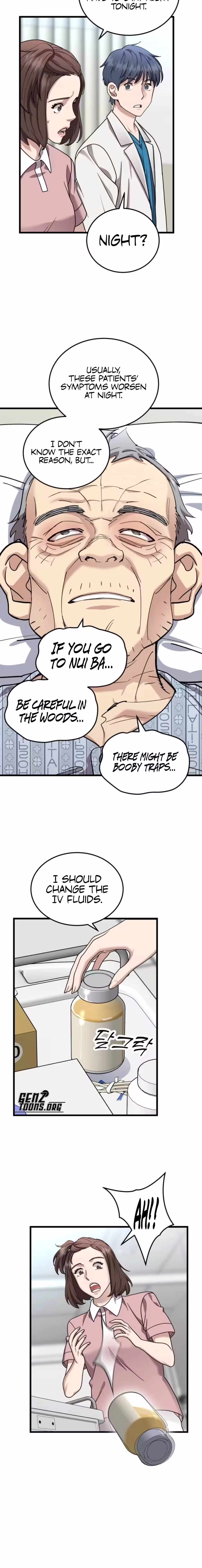 Dr. Shin Seonhan Who Sees the Future — Chapter 29 — page 10