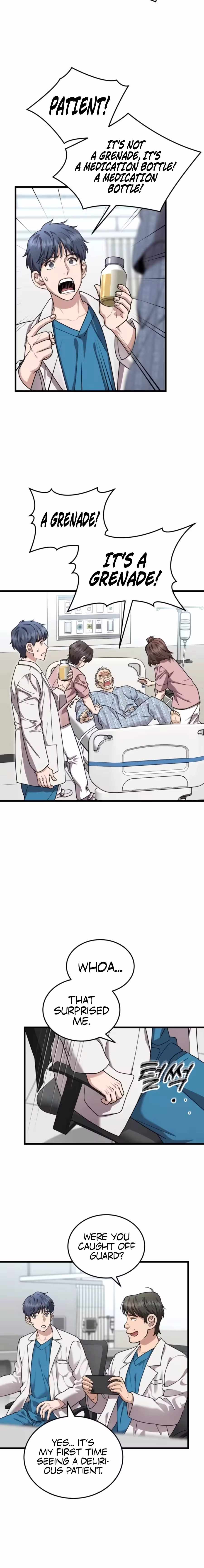 Dr. Shin Seonhan Who Sees the Future — Chapter 29 — page 12