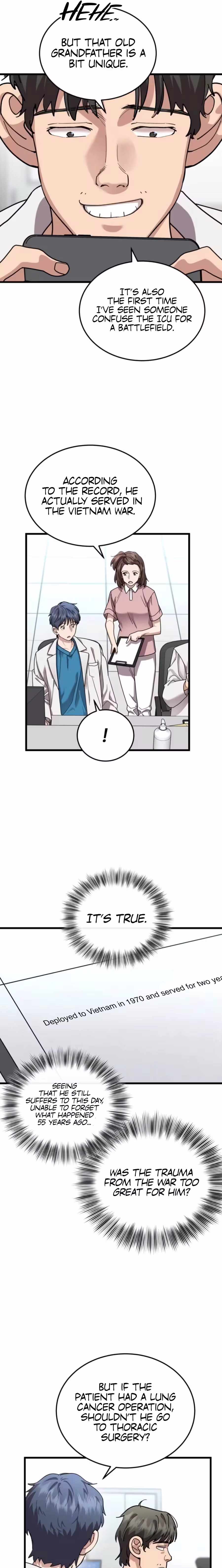Dr. Shin Seonhan Who Sees the Future — Chapter 29 — page 13