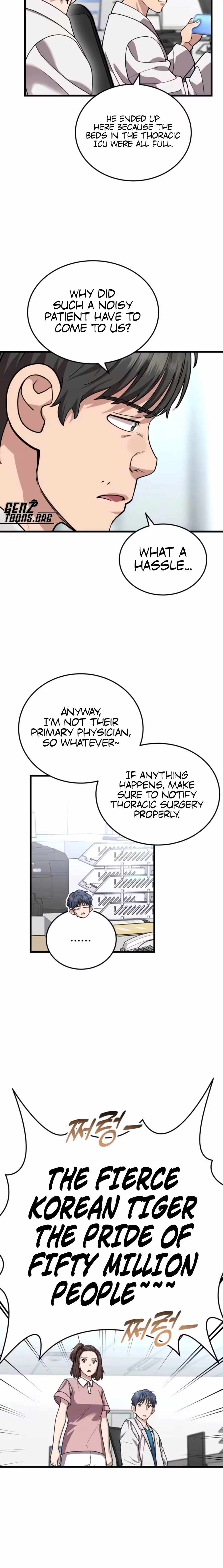 Dr. Shin Seonhan Who Sees the Future — Chapter 29 — page 14