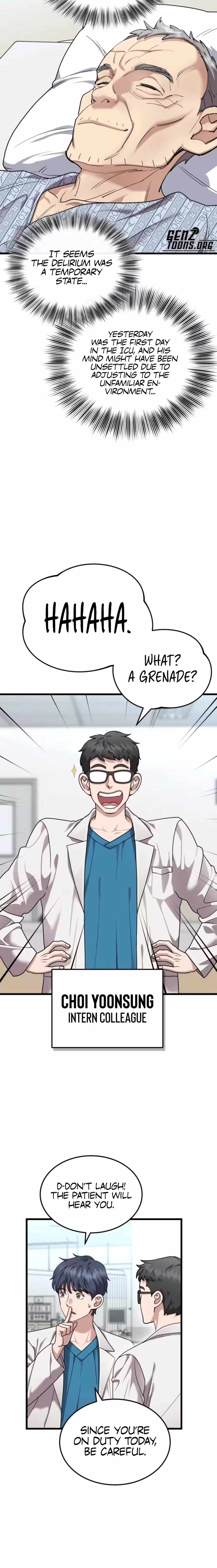 Dr. Shin Seonhan Who Sees the Future — Chapter 29 — page 18