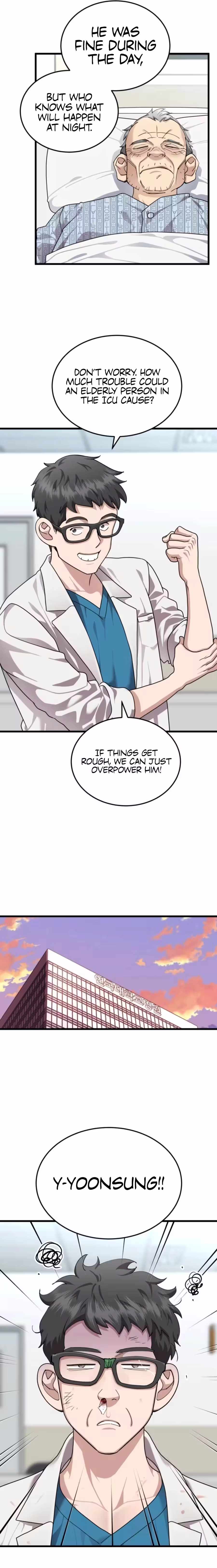 Dr. Shin Seonhan Who Sees the Future — Chapter 29 — page 19
