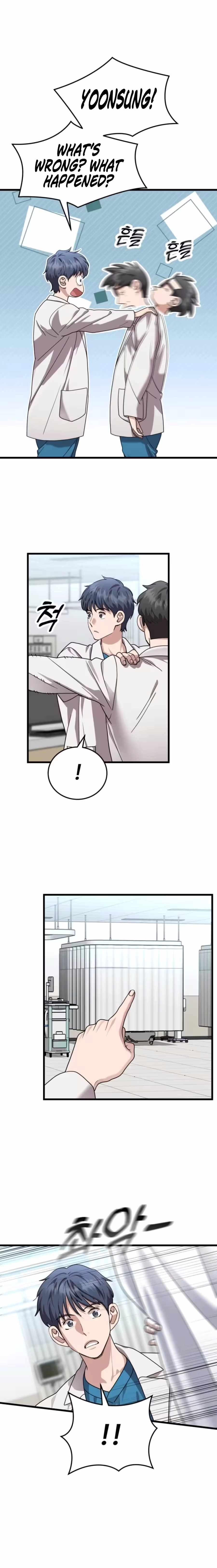 Dr. Shin Seonhan Who Sees the Future — Chapter 29 — page 20