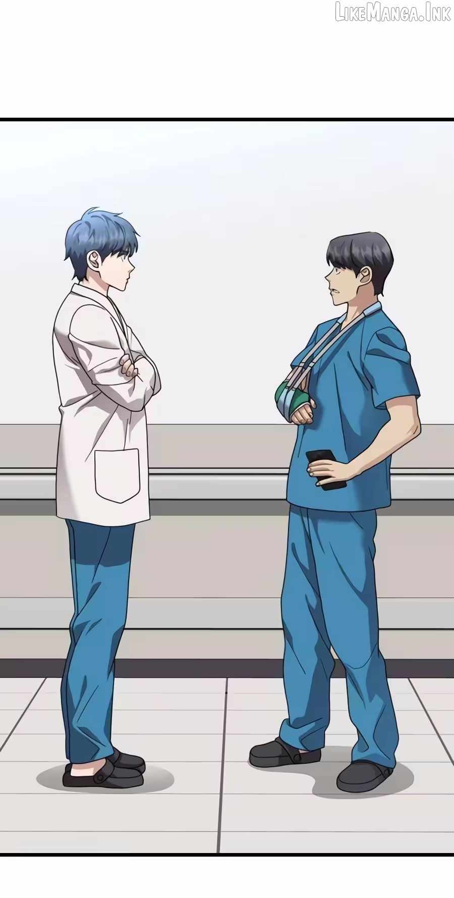 Dr. Shin Seonhan Who Sees the Future — Chapter 37 — page 5