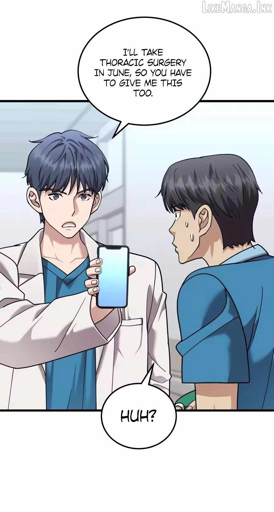Dr. Shin Seonhan Who Sees the Future — Chapter 37 — page 21