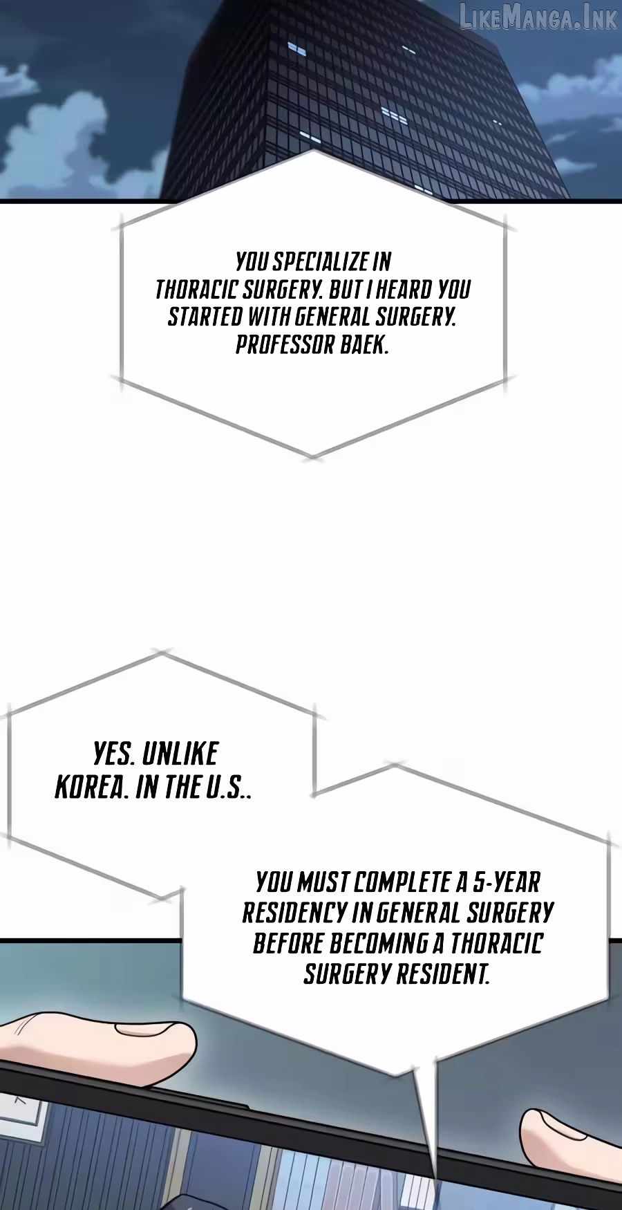 Dr. Shin Seonhan Who Sees the Future — Chapter 37 — page 36