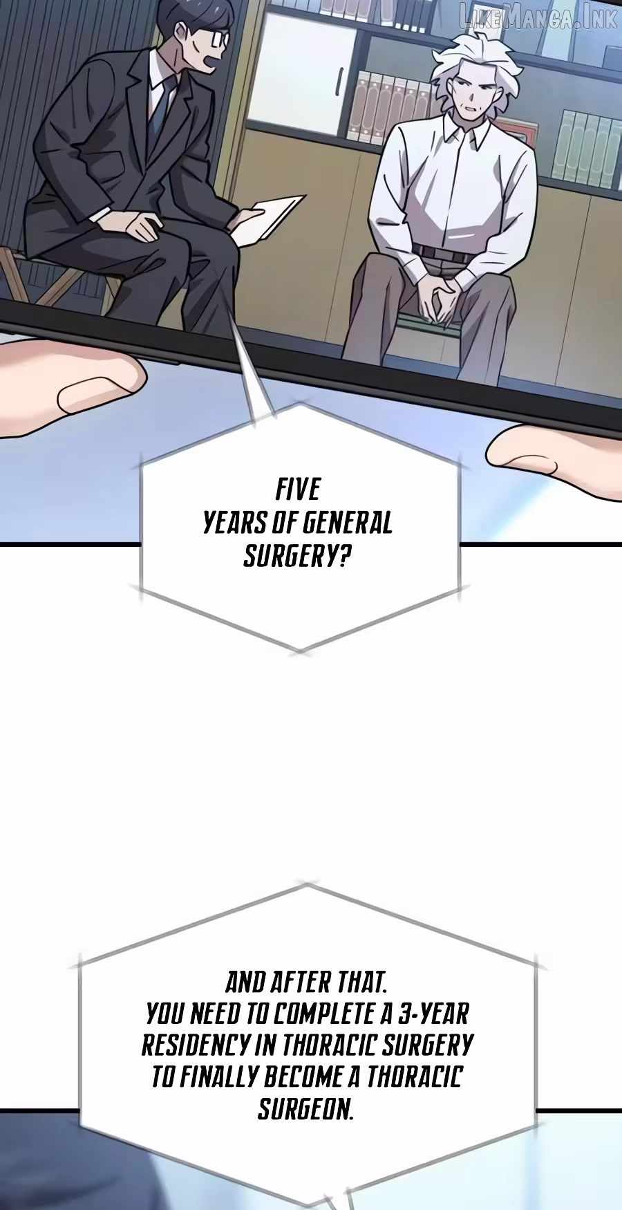Dr. Shin Seonhan Who Sees the Future — Chapter 37 — page 37