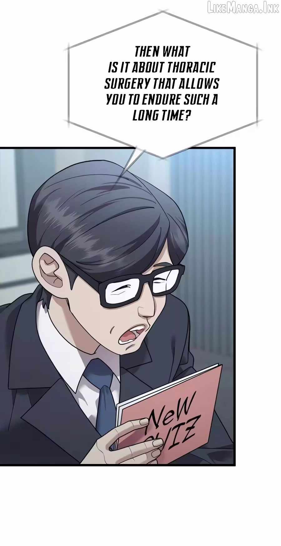 Dr. Shin Seonhan Who Sees the Future — Chapter 37 — page 39