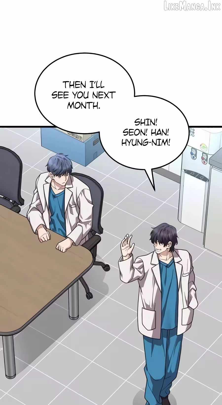Dr. Shin Seonhan Who Sees the Future — Chapter 37 — page 74