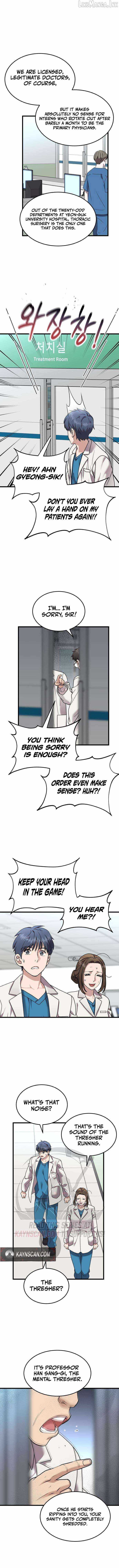 Dr. Shin Seonhan Who Sees the Future — Chapter 38 — page 2
