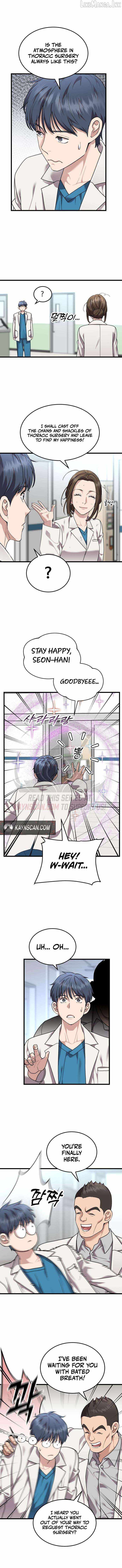 Dr. Shin Seonhan Who Sees the Future — Chapter 38 — page 3
