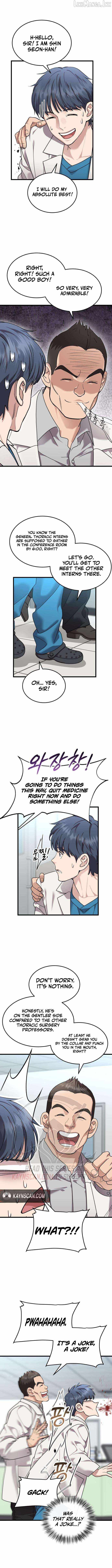 Dr. Shin Seonhan Who Sees the Future — Chapter 38 — page 4
