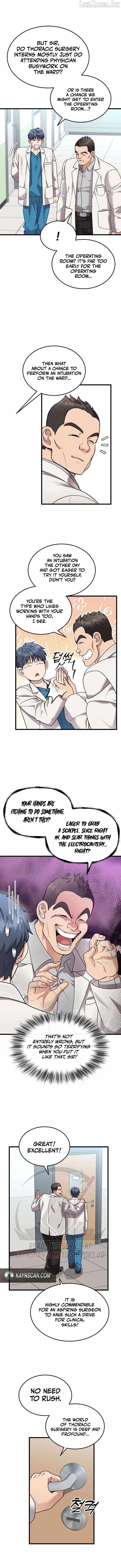 Dr. Shin Seonhan Who Sees the Future — Chapter 38 — page 5
